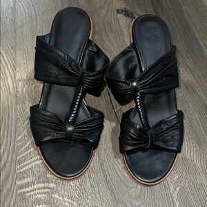 Frye Black Women's Sandals